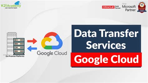 Data Transfer Services In Google Cloud | Introduction