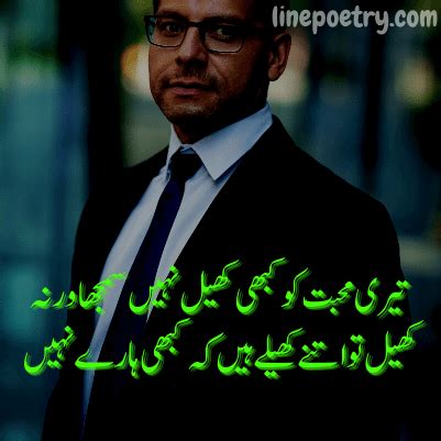 250+ Powerful Attitude Poetry 2 Lines In Urdu - Linepoetry