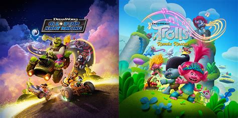 DreamWorks Reveals Animated Kart Racer & Trolls Video Games | SYFY WIRE