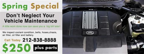 Range Rover Service NYC | Rover Maintenance | Rover Repair NYC