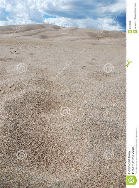 Sand dunes landscape stock photo. Image of grain, grey - 9758082