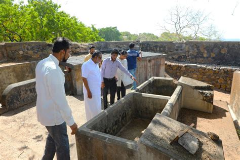 Trincomalee Fort 'Frederick' opens for tourists - Buzzer