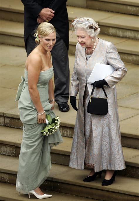 During her brother Peter Phillips's wedding, Zara Tindall made sure ...