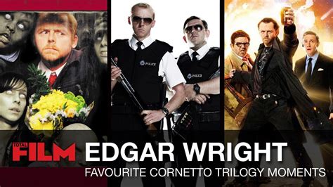 Edgar Wright's Favourite Cornetto Trilogy Moments - YouTube