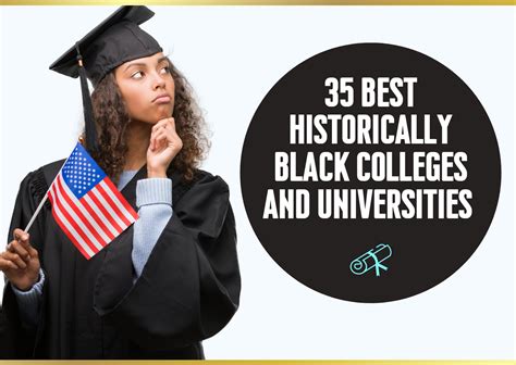 40 Best Historically Black Colleges and Universities - College Cliffs