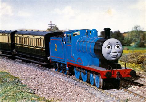 Thomas And Friends Edward The Blue Engine