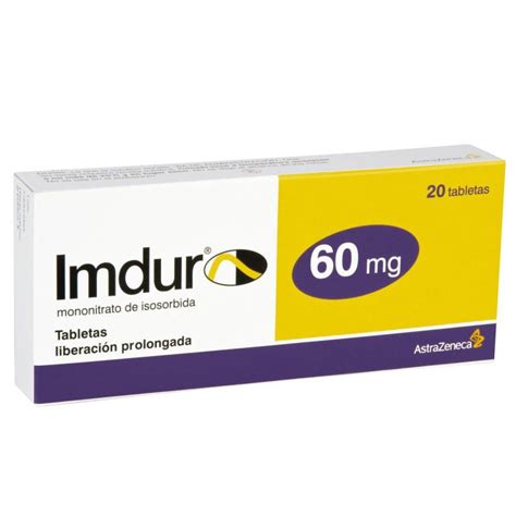 Imdur (Isosorbide Mononitrate) Side Effects, Before Taking & More ...