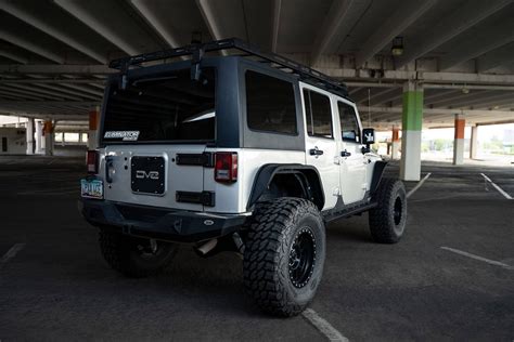 Jeep Wrangler JK Roof Rack | Full Length | DV8 Offroad