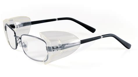 Side Shields, Prescription and safety glasses 12ct box - MCD Supply Co
