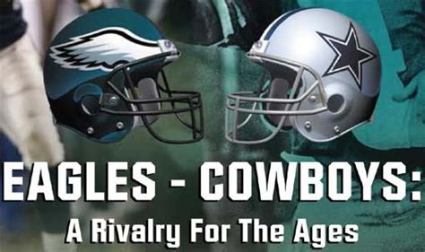 HISTORY: The Dallas Cowboys – Philadelphia Eagles rivalry | THE BOYS ...