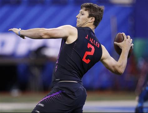 Wyoming QB Josh Allen Comes Up Big at NFL Scouting Combine - InsideHook