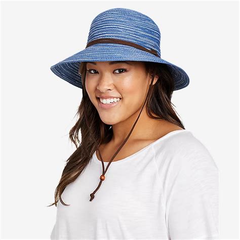 Women's Packable Straw Hat - Wide Brim | Eddie Bauer