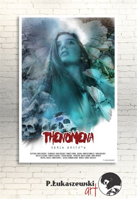 PHENOMENA Dario Argento Movie Poster / Print Horror | Etsy