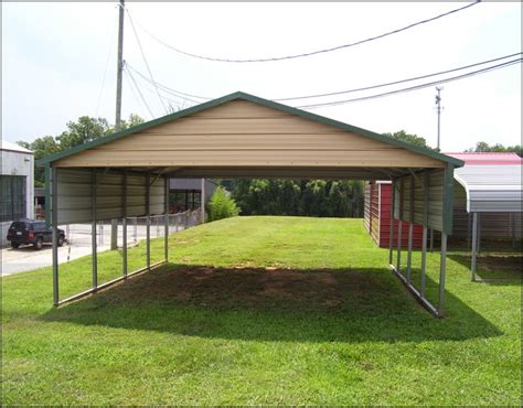 Rent To Own Carports | Swopes Garage