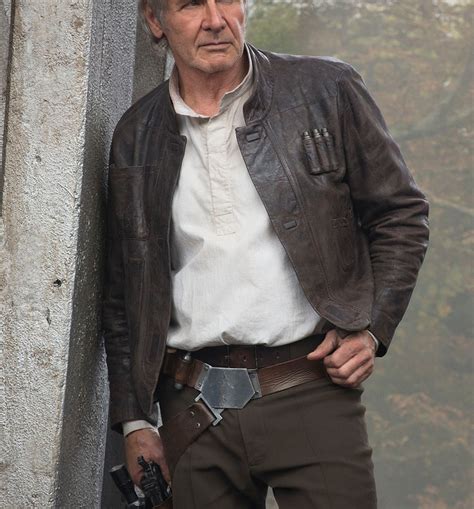 Harrison Ford's Han Solo Leather Jacket Up for Auction