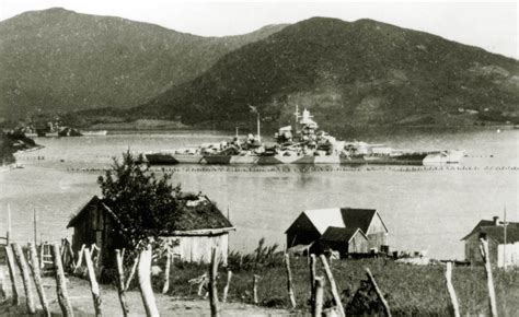 Tirpitz played a major role in the war drama in Northern Norway - Visit Northern Norway