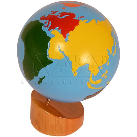 Globe Continent - Kidken Edu Solutions