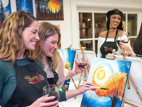 Painting with a Twist | Discover Lancaster