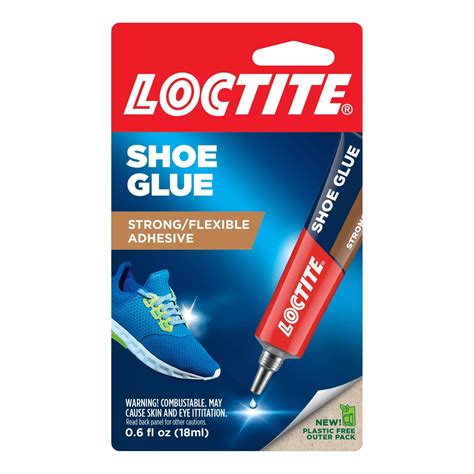 Loctite Shoe Glue, 1, Clear 0.6 fl oz Tube - Walmart.com