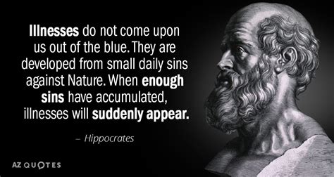 TOP 25 QUOTES BY HIPPOCRATES (of 158) | A-Z Quotes