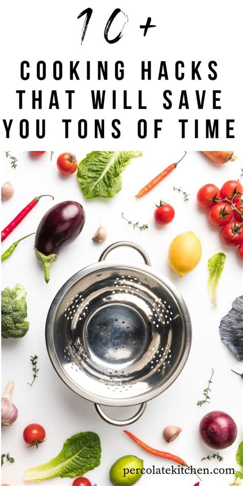 Time-Saving Cooking Tips and Tricks