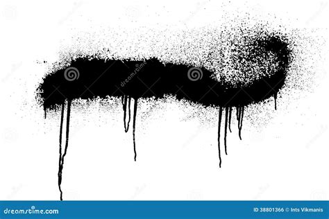 Spray Paint stock vector. Illustration of backdrop, brush - 38801366