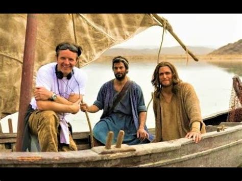 Behind the scenes of The Bible(Son Of God) movie Part 1 - YouTube