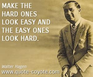 Walter Hagen Quotes. QuotesGram