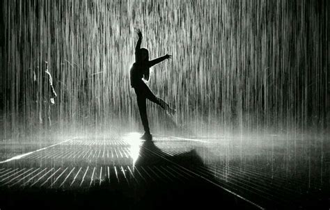 Life is not waiting for thunderstorms to pass , it's learning to dance in the rain | Rain art ...