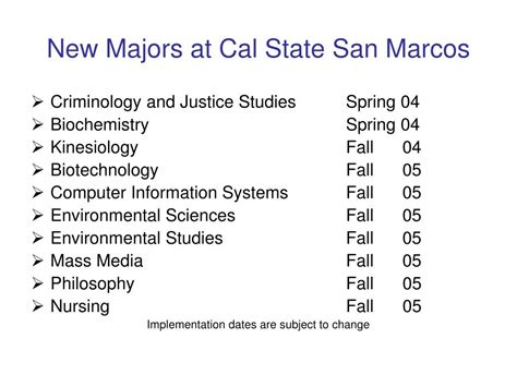 PPT - California State University San Marcos PowerPoint Presentation, free download - ID:714881