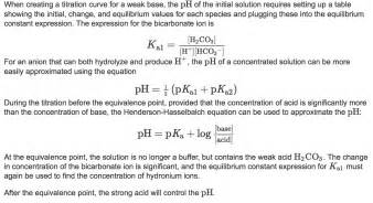 Solved: A 10.0-mL Sample Of 1.0 M NaHCO3 Is Titrated With ... | Chegg.com