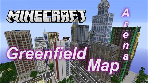 Greenfield Minecraft Map – Telegraph