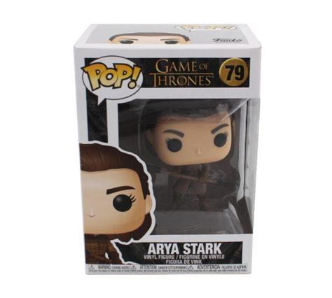 "Game Of Thrones" #79 Arya Stark Funko Pop! Vinyl Figure | Pristine Auction