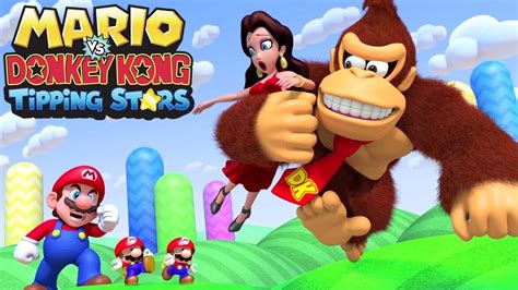 Mario Vs. Donkey Kong: Tipping Stars - Full Game Walkthrough - YouTube