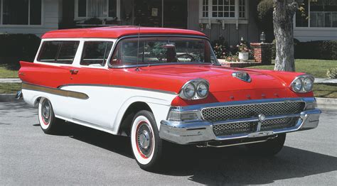 Photo Feature: 1958 Ford Del Rio Ranch Wagon | The Daily Drive | Consumer Guide®