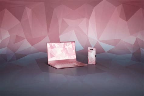 Pink Razer Laptop & Accessories: All Pink Everything For A Limited Time