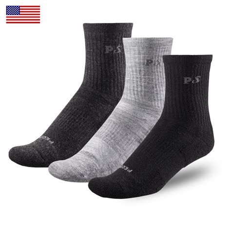 Everyday Merino Crew, 3 Pairs – People Socks