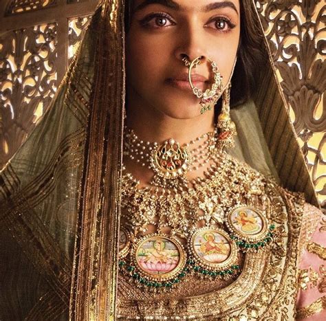 Deepikapadukone looking regal in Tanishq for the upcoming film #padmavati | Tanishq jewellery ...