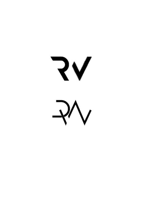 RW Logo | Branding design logo, Graphic design collection, Logo design inspiration