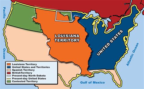 Section 1: The Louisiana Purchase | North Dakota Studies