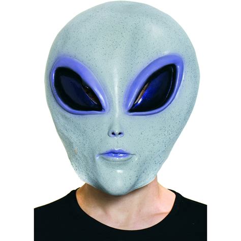 Classic Grey Alien Mask Costume Accessory - Walmart.com - Walmart.com