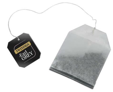 Twinings Earl Grey Tea Bag transparent PNG - StickPNG