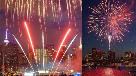 MOST IMPRESSIVE FIREWORKS DISPLAY IN NEW YORK | #newyorkbyliz - YouTube