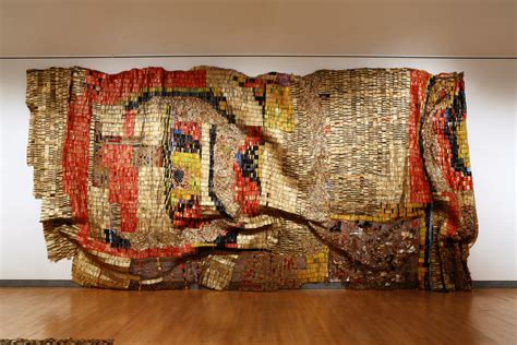 A Million Pieces of Home: El Anatsui at Brooklyn Museum - The New York ...