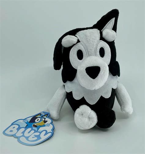 BLUEY Friends MACKENZIE Small Plush 7" Stuffed Animal Dog BORDER COLLIE NWT | #3918732923