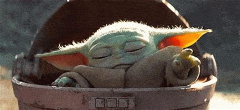 Baby Yoda Gif - IceGif