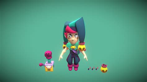 Chester t-pose Brawl Stars - Download Free 3D model by shertiku [4e248c2] - Sketchfab