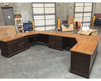 T Shaped Desk For Two, U Shaped Office Desk, L Shaped Desk, Solid Wood Office Desk, Office Desk ...
