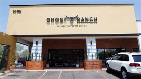 Ghost Ranch - Aaron Chamberlin’s modern Southwest cuisine in Tempe ...