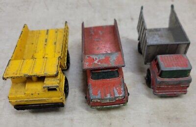 VINTAGE MATCHBOX CONSTRUCTION VEHICLES LOT OF 3. (8G) | eBay